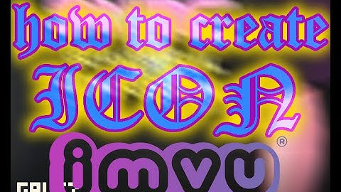 how to make icon product imvu