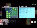 Middle of video