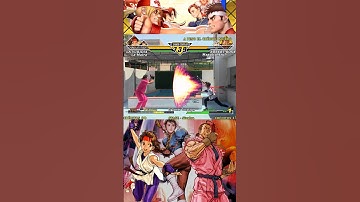 Capcom vs SNK 2 Live Action - Yuri vs Dan