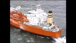 WAVY Archive: 1983 Sinking of SS Marine Electric