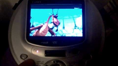 My new Coby DVD player