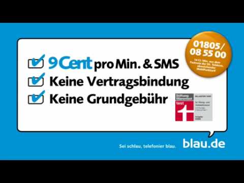 Das Blau.de Netz und die Netzqualität