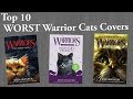 Top 10 WORST Warrior Cats Book Covers