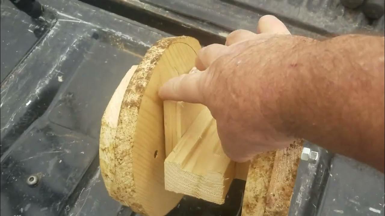 move a fence panel by yourself pt 1 YouTube