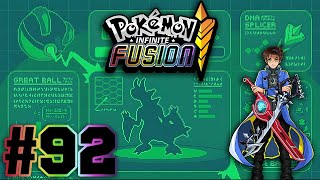 Pokemon Infinite Fusion Blind Playthrough with Chaos part 92: Crimson City