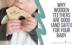 The list of 24 are wood toys safe for teething babies