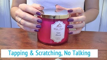 ASMR * Theme: Berries * Tapping & Scratching * Fast Tapping * No Talking * ASMRVilla