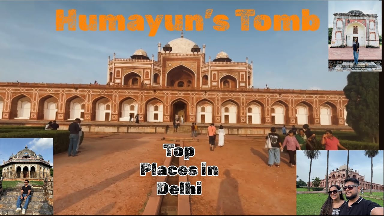 Tourist Places in Delhi - Ep 1 Humayun’s Tomb , Sunder Nursery