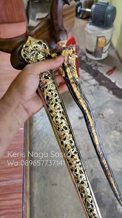 Cantiknya Keris Naga Sasra