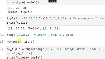 Python Lecture 14  | Data Type in Detail - Tuple  | NMD Pvt Ltd. Data Analytics Courses, Pune