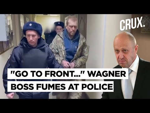 Wagner Chief Scrambles For Motives, Slams Russian Police After Ukraine War Deserter's Firing