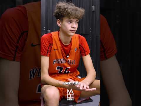 Chat this is 6’11 8th grader Dylan Betts 🤫#basketball