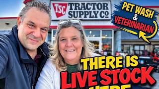 Tractor Supply | Live Stock? Vet Services! WHAT !