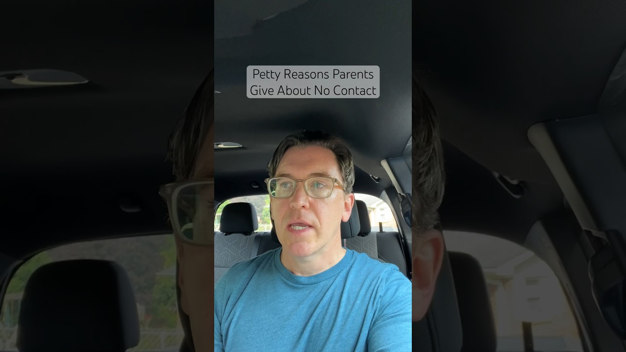 Petty Reasons Estranged Parents Give About No Contact. #nocontact