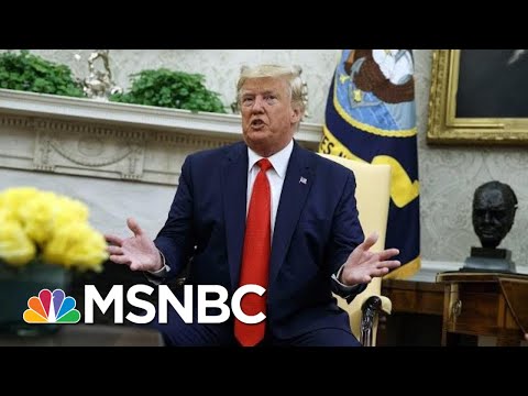 'People Are Dying': President Donald Trump Voices His Concerns About Vaping | MSNBC