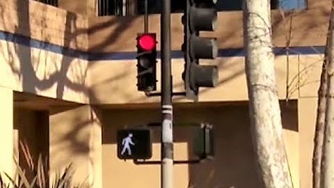 (AFTER) New McCain LED Countdown Ped Signal & New Yellow & Green Light (Morena Blvd & Tecolote Rd)
