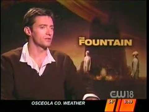 The Fountain Hugh Jackman Interview