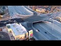 Timelapse: Bangerter Four Interchanges