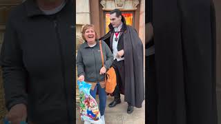 Donna Met Dracula: He Tried To Stake His Claim On Her, But She Said, Nope, Count Me Out!