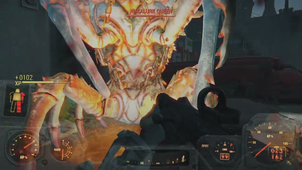 Fallout 4 Nuka-lurk Queen and king