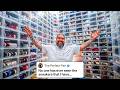 The Biggest Sneaker Collection On Earth ($8,000,000+)