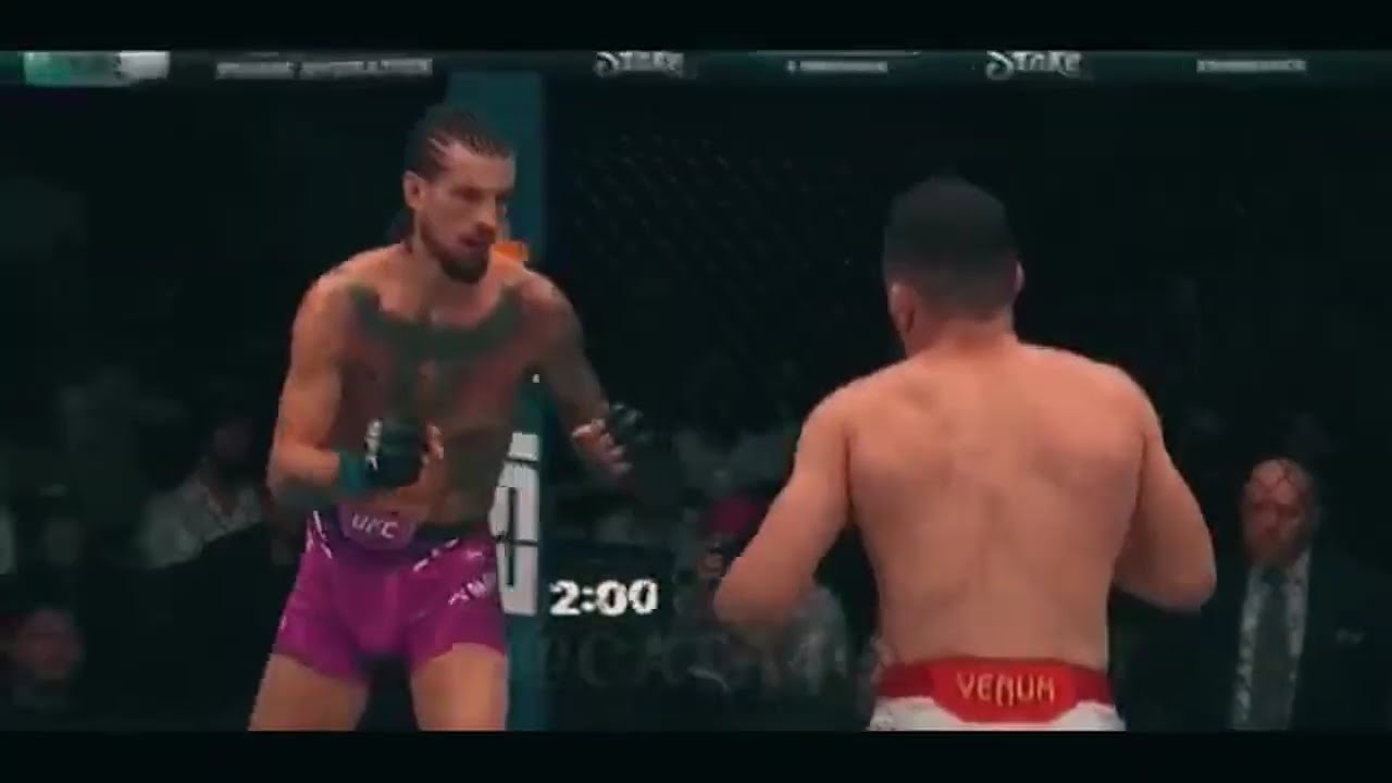 Merab vs O'malley 2 edit!