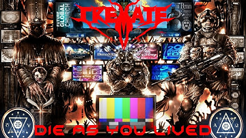 Cremate - Die As You Lived (Official Video, 2025) 🇬🇷