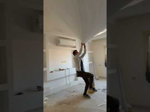فيديو السقف الموتزاريلا .. بيمط خالص #design