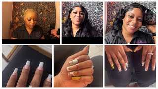 Bundles Sew In / Nails & Toe Appointment// Active Chupsie