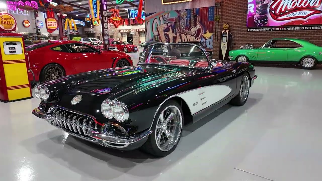 1959 RHD Chevy C1 Art Morrison RestoMod Corvette at SEVEN82MOTORS