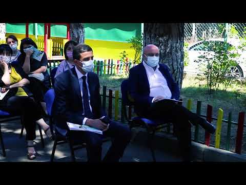 მუსიკალური ლექსი-სავარჯიშოების კრებული თბილისის 185 საბავშვო ბაღს საჩუქრად გადაეცა.