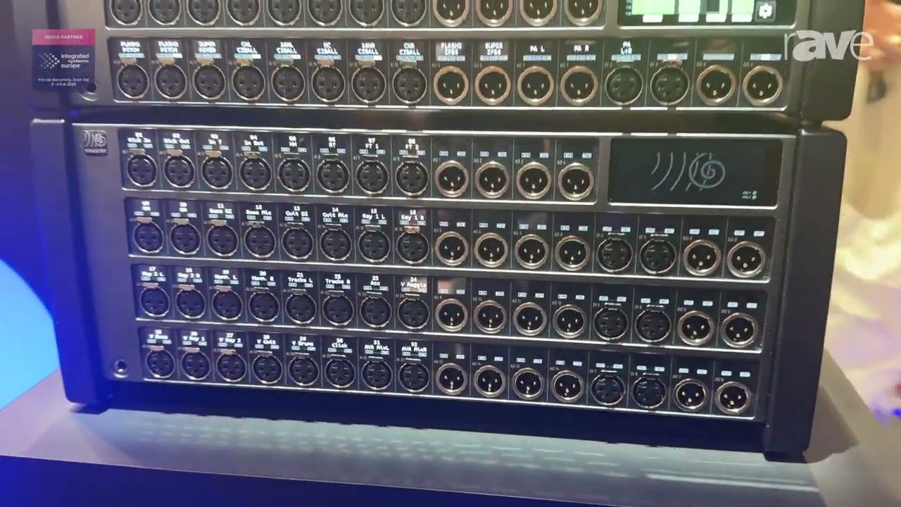 ISE 2026: STAGETEC Presents NEX:T AXIO Audio I/O Interfaces