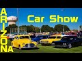 Classic car show [Padres Ex Training Stadium] Arizona muscle cars hot rods classic cars trucks 4K
