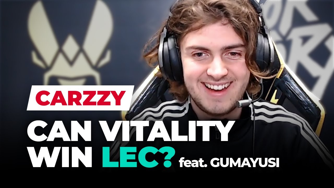 [Interview] Carzzy talks Perkz & Alphari, Vitality team atmosphere, Gumayusi and Viper