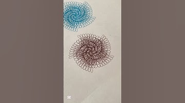 #spirograph #art #noise #impossible #satisfying #embroidery #diy #pattern #relaxing #shorts #viral