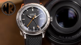 A New GMT in Town. Hands-On With The Marloe GMT Night With The Miyota 9075 Movement.