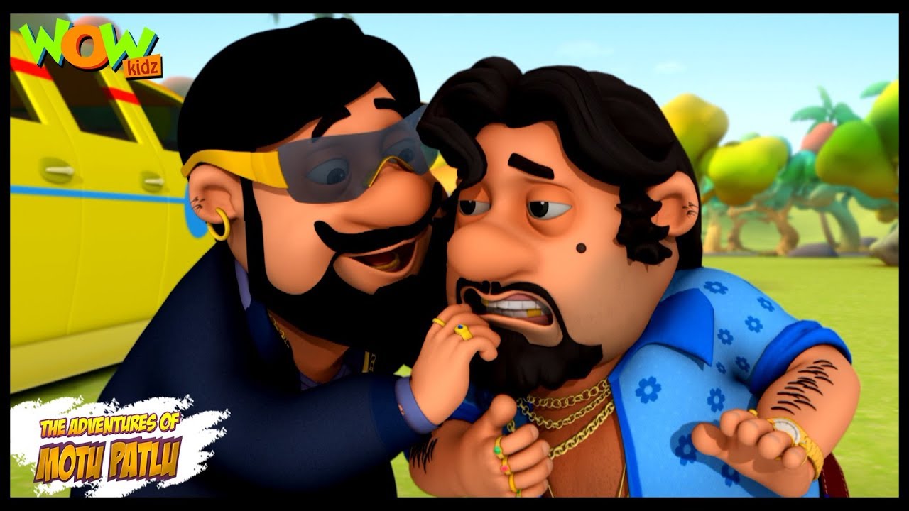 Motu Patlu Cartoons In Hindi   Animated cartoon  John ka bhai Jonny  Wow Kidz