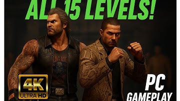 Urban Reign Full Fight Level 1-15 Part 1 | PS2 Game | No Commentary | PC Gameplay