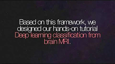 Deep Learning Classification from Brain MRI: Application to Alzheimer’s Disease