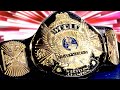 10 greatest wrestling championship belts ever