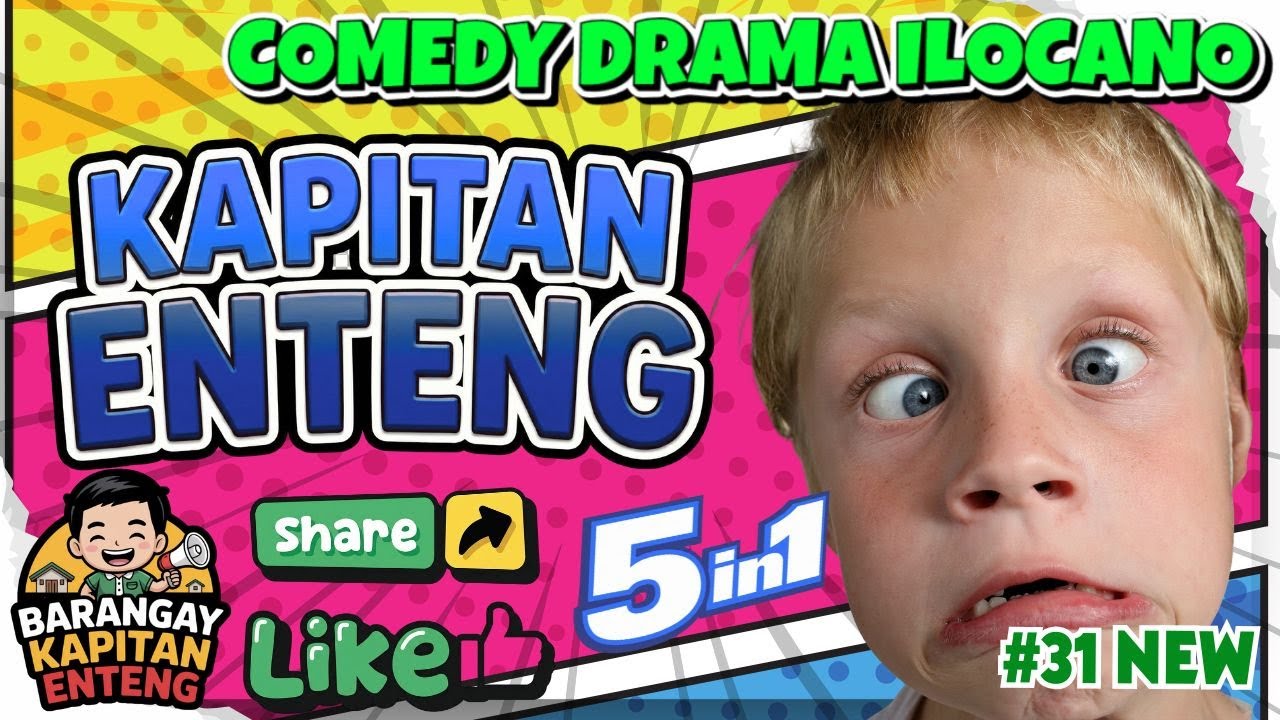 Kapitan Enteng Ilocano Drama #31 | Best Ilocano Comedy Drama | New Update 2026 | January 2, 2026