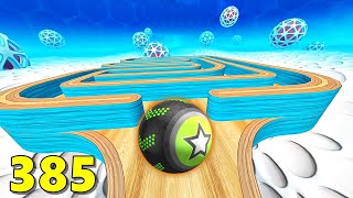 Going Balls, Speedrun, Going Balls Portal Run Gameplay Level 936