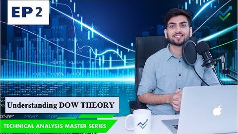 EP 2 - UNDERSTANDING DOW THEORY| TECHNICAL ANALYSIS MASTERSERIES