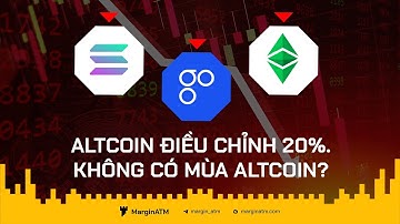 Altcoin Chỉnh 20% | Không Có Mùa Altcoin?