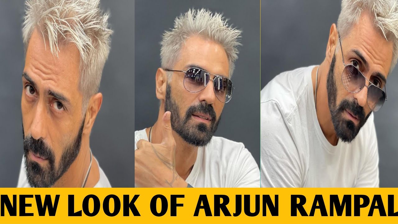 New look of Arjun Rampal 