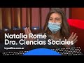 Natalia Romé: El miedo como construcción de la sociedad - Otra Trama