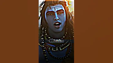 SHIVA VS KRATOS || ( AI EDIT ) 🗿🚩🕉 #mahadev  #shorts