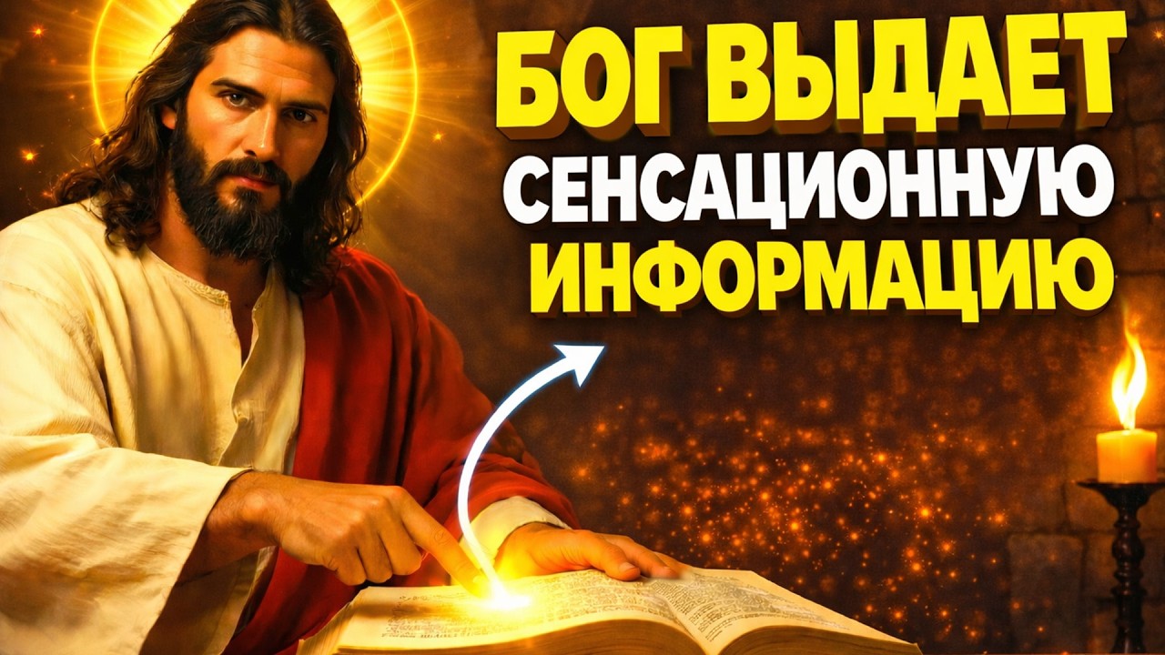 🔴Избранный: Бог говорит, что ты должен услышать это прямо сейчас. Мы ошиблись