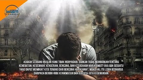 3 Golongan yang Bebas dari Rasa Takut di Hari Kiamat dan Orang Dirundu Penyesalan Pada Hari Kiamat