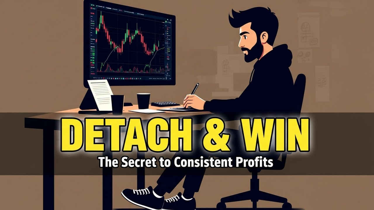 The Moment a Trader Detached, Consistency Followed